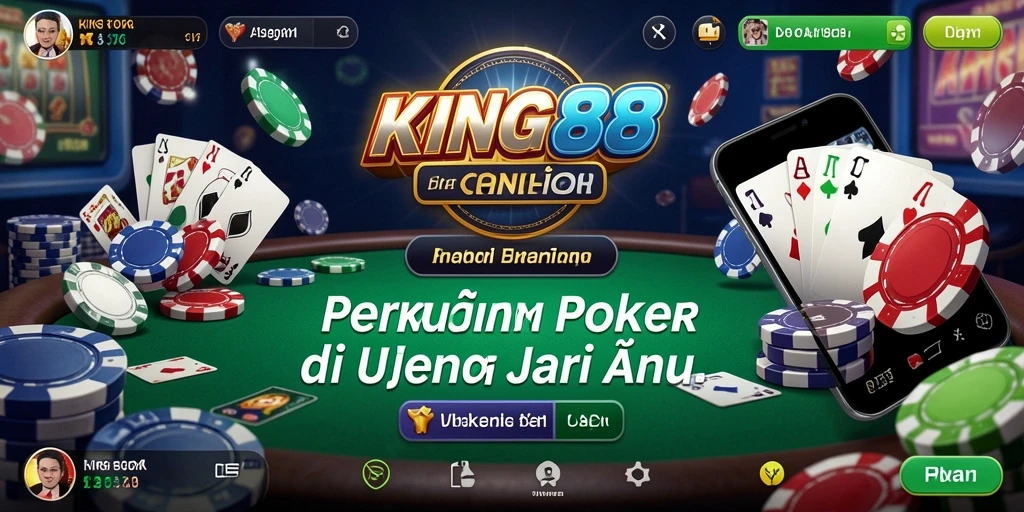Gameplay KING88 dengan pemain kompetitif dan grafik yang menarik.