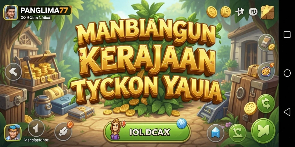 Tampilkan gameplay menarik dari PANGLIMA77 yang menantang.