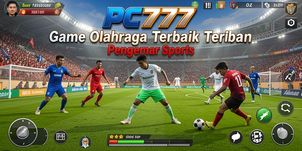 Tampilan gameplay PC777 yang mengesankan dalam pertandingan olahraga.