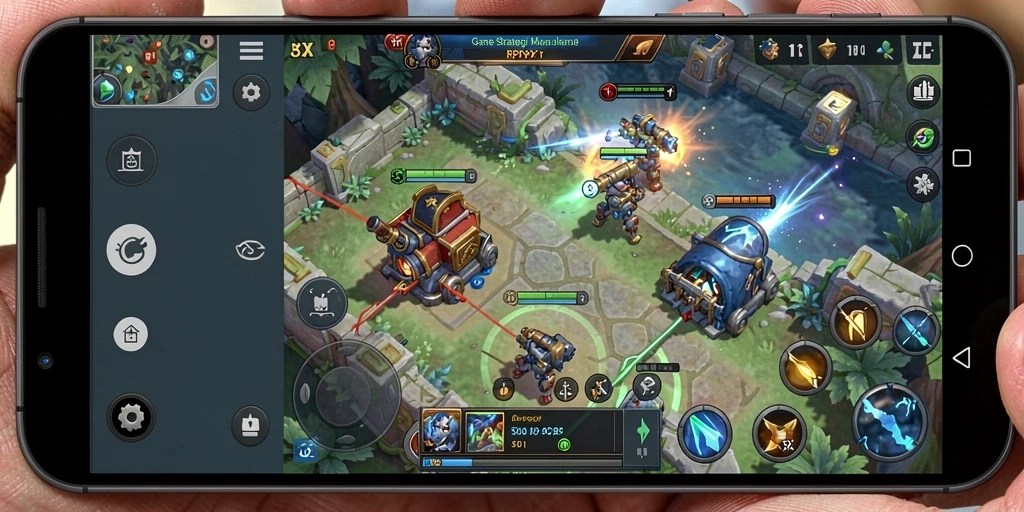 Tampilan gameplay RPYYY yang menarik dan penuh aksi.