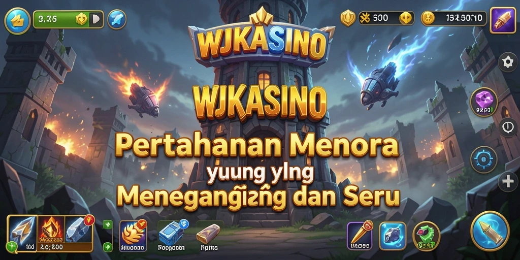 Tampilan menarik dari gameplay WJKASINO dalam menjaga markas.